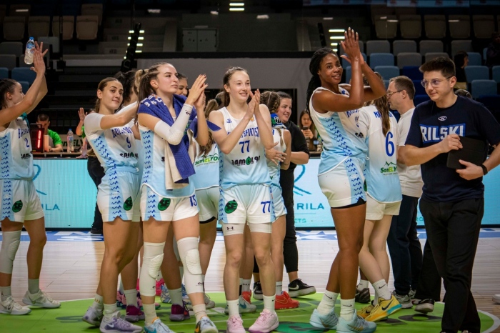 Баскетболните дами на Рилски спортист газят за първа победа в А група