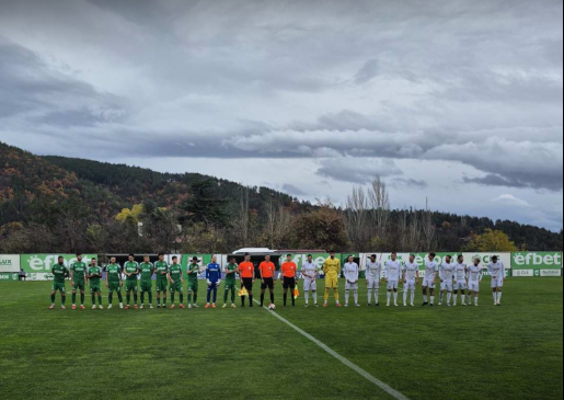 „Орлетата” и Фратрия приключиха 0:0