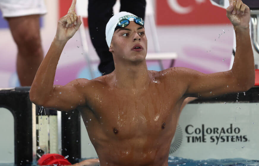 Петър Мицин от „Вихрен” с нова титла от Държавното първенство по плуване 