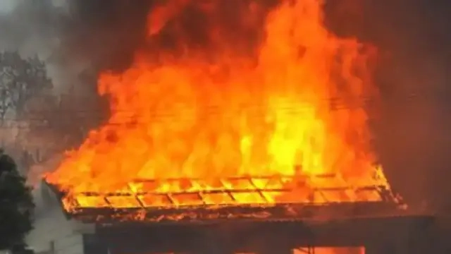 Горя хотел в местността „Семково”