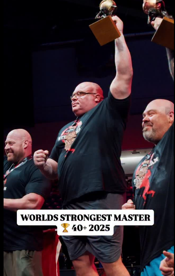 Гоце Делчев празнува световен триумф! Димитър Саватинов стана най-силният мъж на планетата