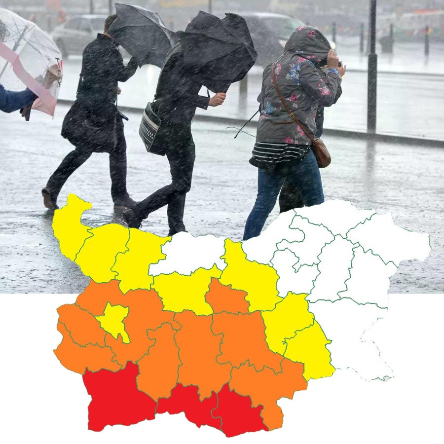 Водна тревога в Пиринско! Общини в готовност за 300 литра дъжд на квадрат