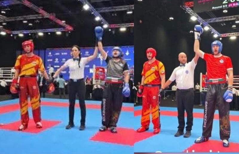 Банско ликува!Две световни титли за шампионите Катрин Гемкова и Мартин Димитров