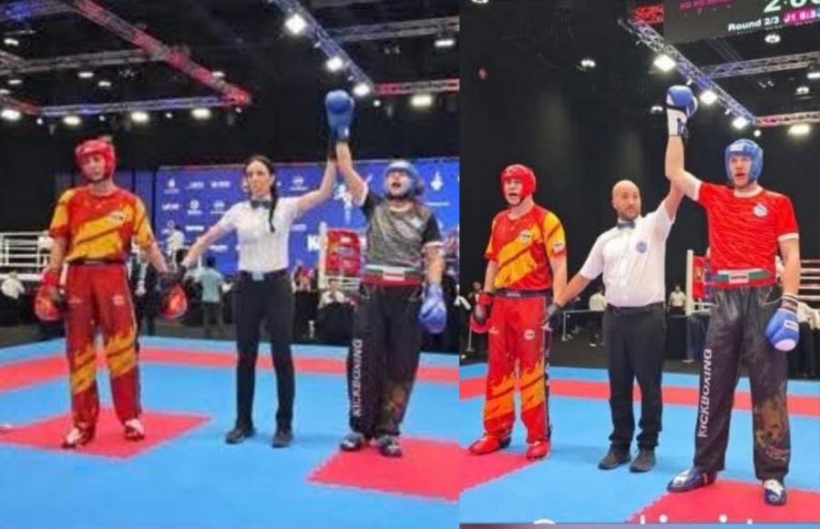 Банско ликува!Две световни титли за шампионите Катрин Гемкова и Мартин Димитров