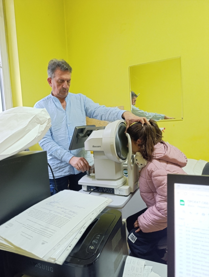 25% от децата, преминали през прегледи в Перник, с отклонения в зрението