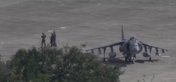 САЩ изпратиха изтребители в Пуерто Рико