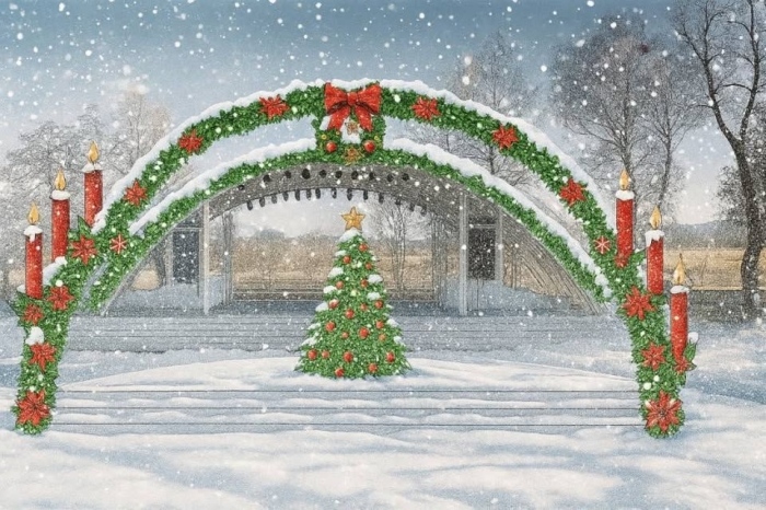 Трагичен инцидент отмени откриването на „Коледното село” в Банско