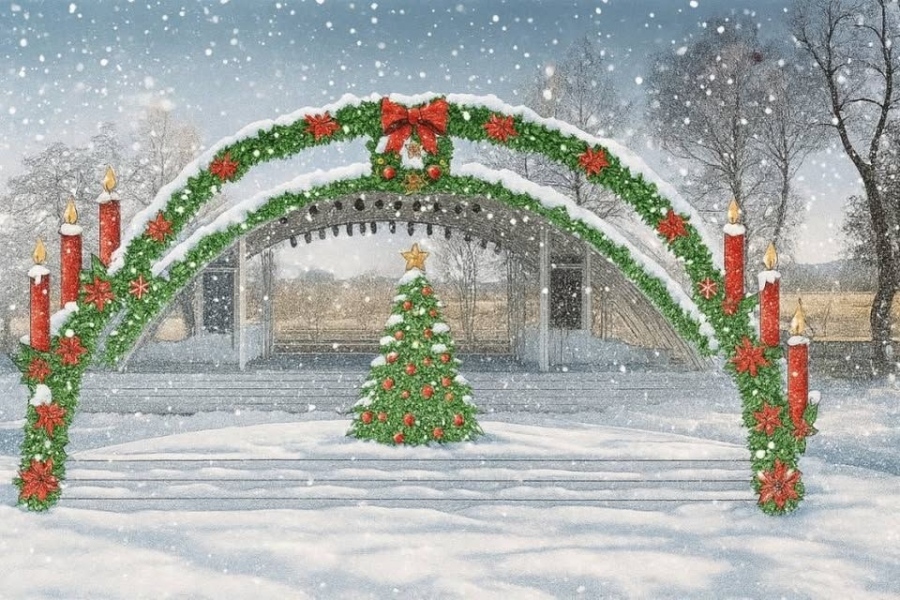 Трагичен инцидент отмени откриването на „Коледното село” в Банско