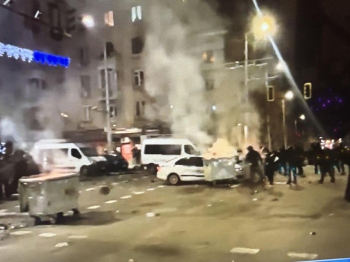 Напрежение пред централата на \