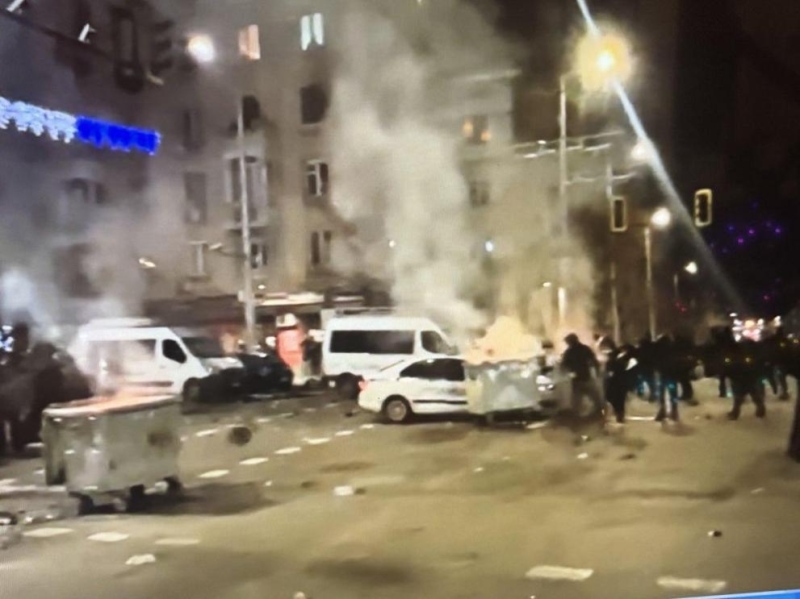 Напрежение пред централата на \