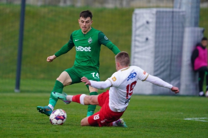 Дубълът на Лудогорец отнесе Марек