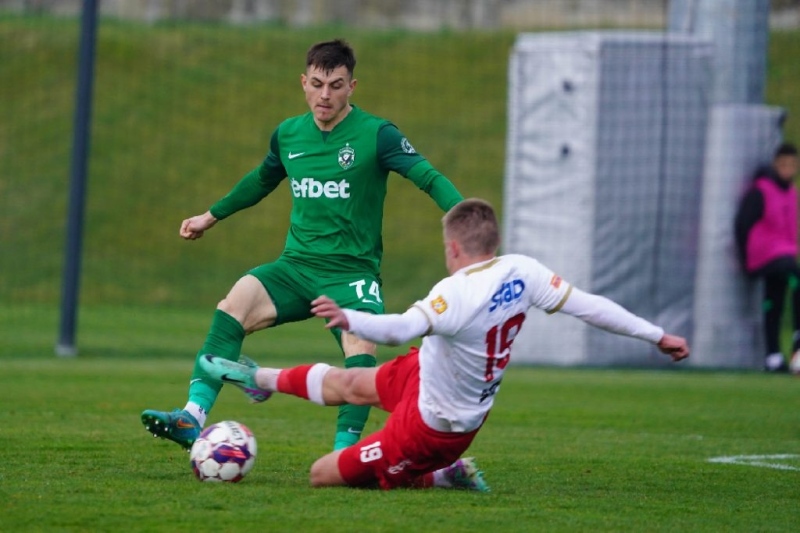 Дубълът на Лудогорец отнесе Марек