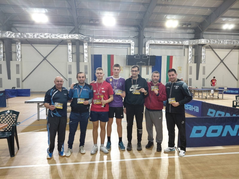 Двоен успех за СКТМ „Марек 76“! Любо Янакиев и Симеон Стоичков завоюваха шампионски титли
