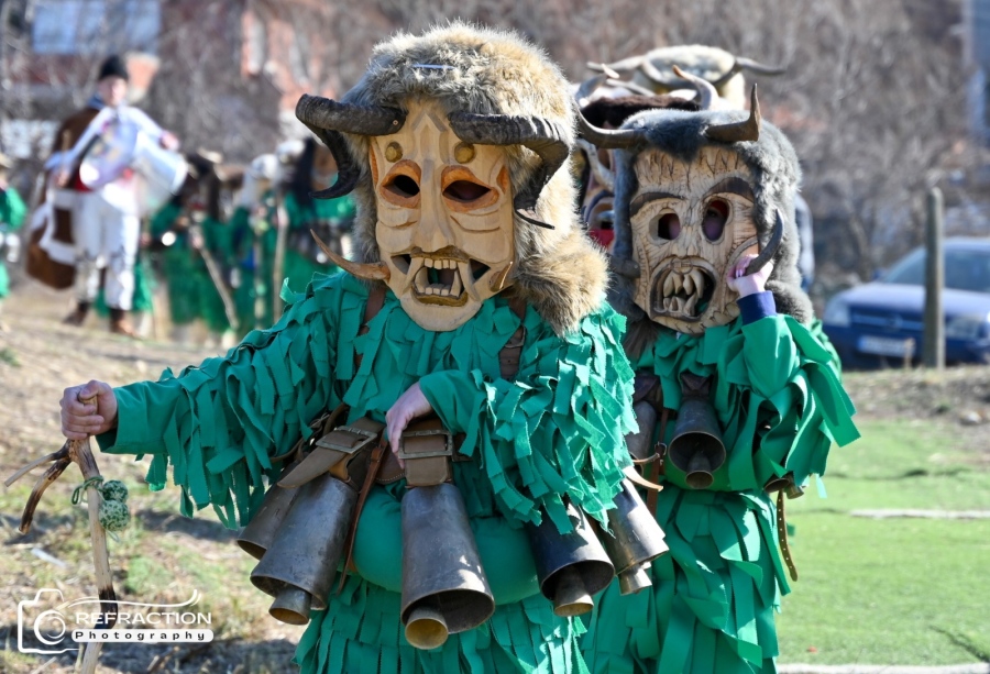 Кукери ще огласят Благоевград в първите дни на новата година