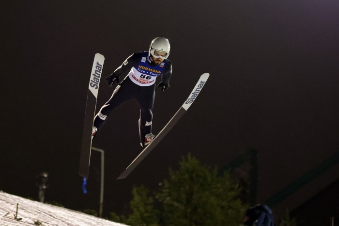 Владо Зографски отново сред най-добрите по ски скокове във Висла
