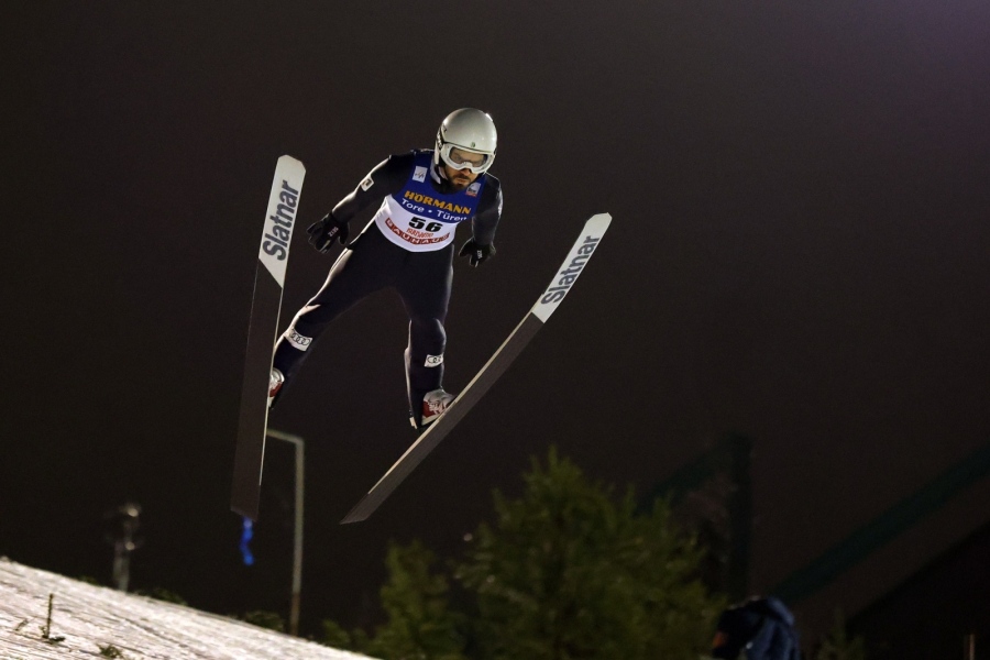 Владо Зографски отново сред най-добрите по ски скокове във Висла