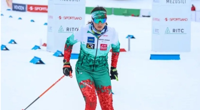 Гордостта на Сапарева баня Валентина Димитрова изравни личен рекорд в Световната купа по биатлон