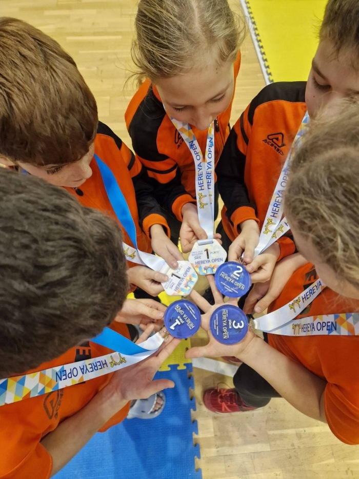 Борис Клечаров от Нерон Кюстендил е най-добър кадет на Hereya Open