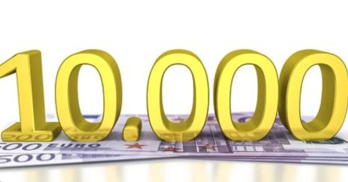 Петричанин вдигна полицията на крак за кражба на 10 000 евро, намерил си ги вкъщи