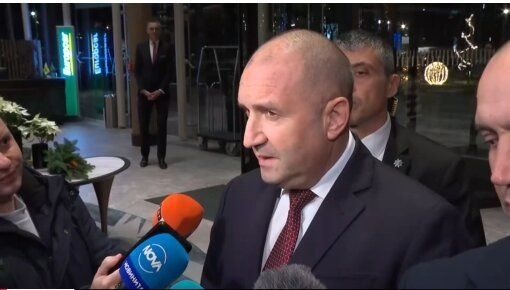 Радев: Ще изляза със свой политически проект, когато най-малко го очаквате