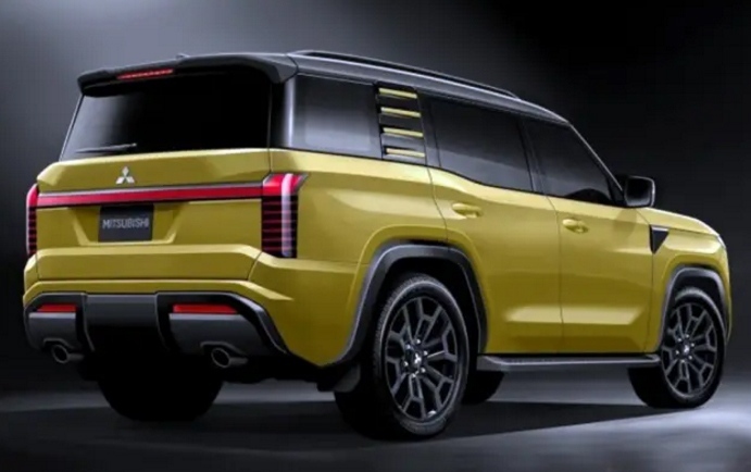 Mitsubishi подготвя грандиозно завръщане на Pajero