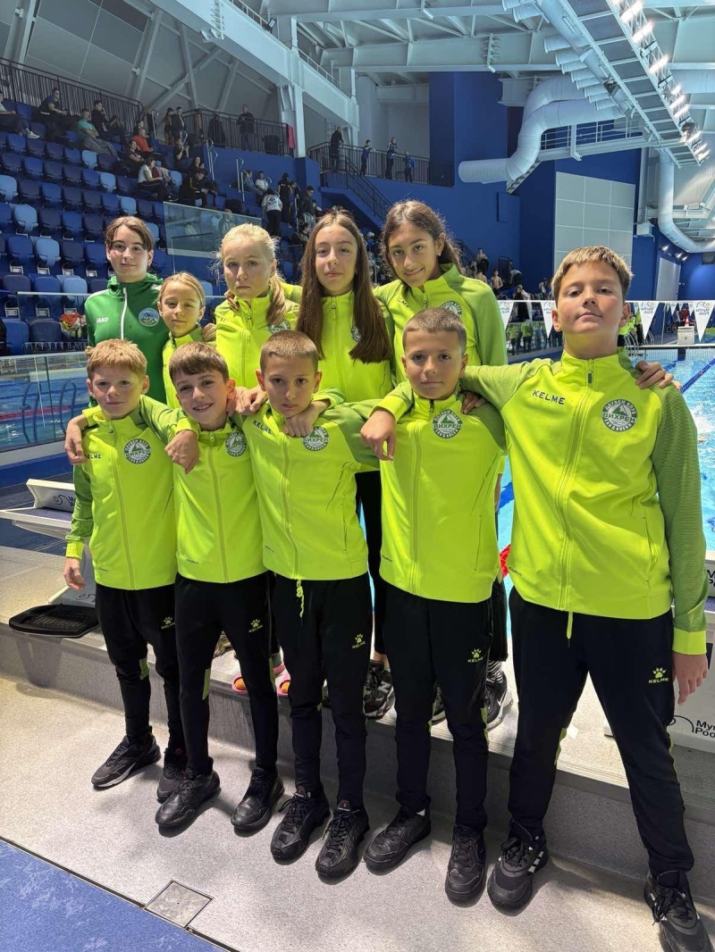 Плувен клуб „Вихрен“ – Сандански завърши 13-и на ДЛОП „Деца“
