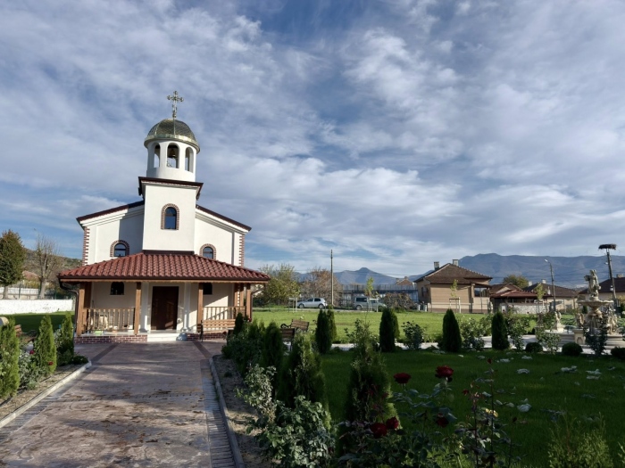 Построена! Петричкото село Марино поле с нова църква след 10-годишни усилия 