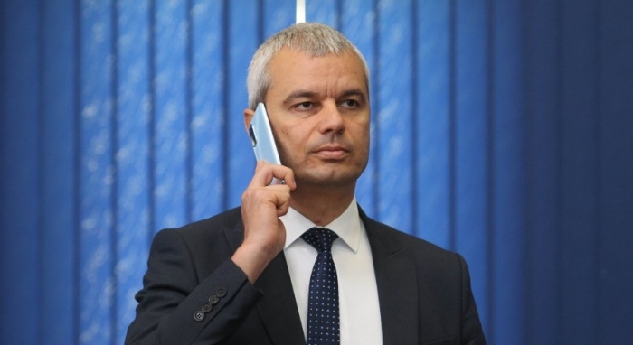Костадинов: Няма вариант да подкрепим ново правителство в този парламент