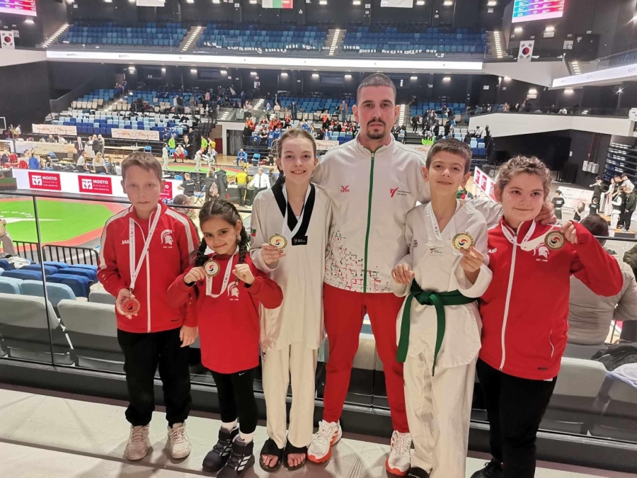 Шампионски финал! Два купи и 6 медала спечели дупнишкия СК „Гладиатор“ от „Купата на корейския посланик“