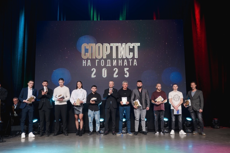 За 5-а поредна година! Таекуон-до шампионът Кирил Илиев е спортист №1 на Благоевград