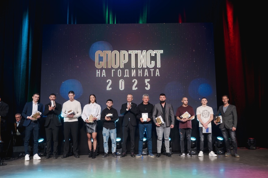 За 5-а поредна година! Таекуон-до шампионът Кирил Илиев е спортист №1 на Благоевград