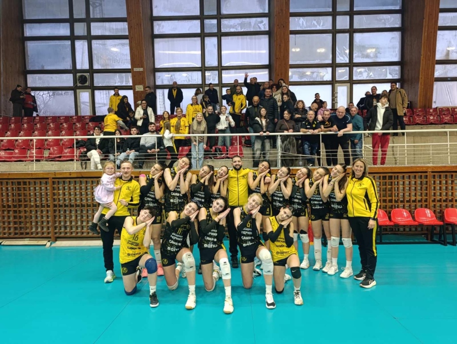 Миньор надигра като гост ЦСКА след обрат в женското волейболно първенство