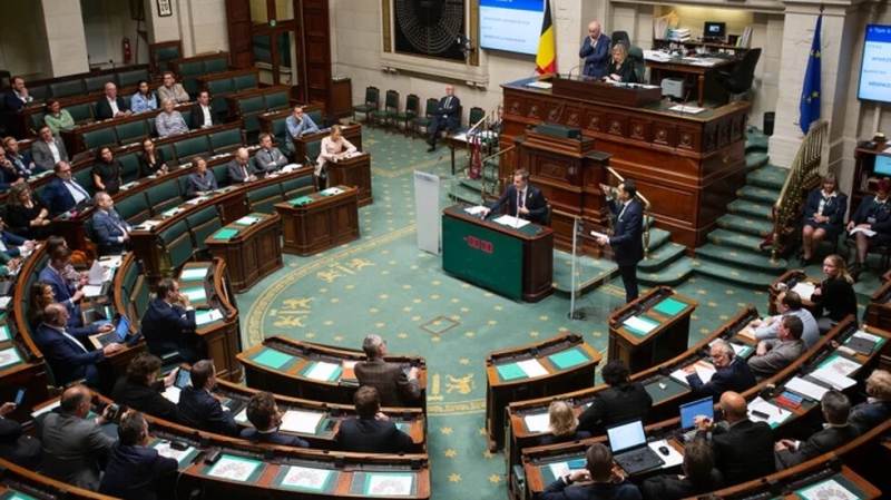 Белгия замразява депутатските заплати за следващите четири години