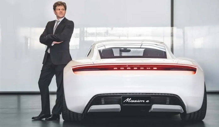 Създателят на Porsche Taycan поема Mercedes-AMG