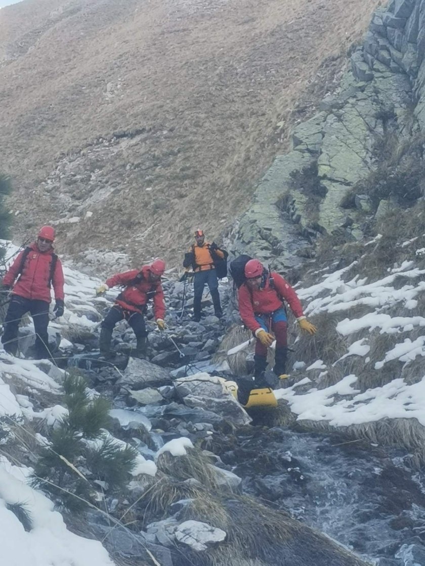 Трагедия в Пирин! Загиналият 58-годишен турист прелетял 200-300 м скални прагове, бил е неподходящо екипиран