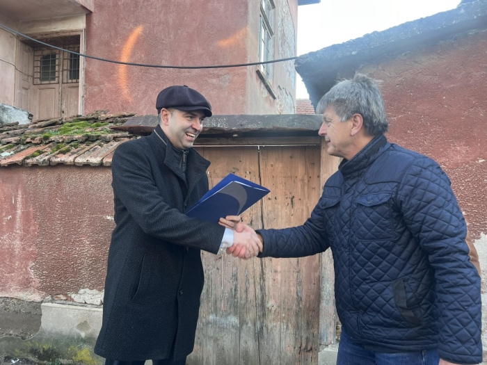 Исторически момент! Община Кюстендил предостави Яглевата къща на Галерия „Владимир Димитров – Майстора“