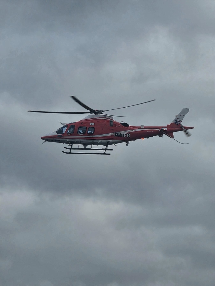 Въздушна линейка кацна в Гоце Делчев заради жена с мозъчен кръвоизлив