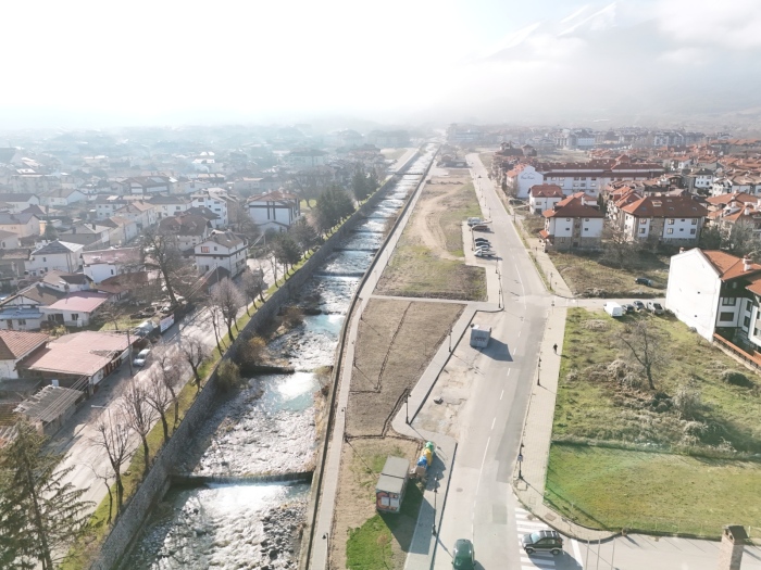 Обновяване и развитие на инфраструктурата на територията на община Банско