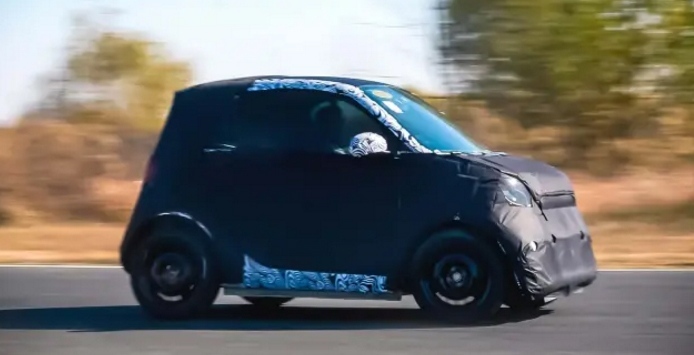 Първи поглед към новия Smart ForTwo