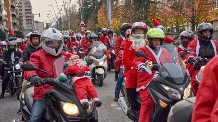 Коледна мото обиколка с кауза озвучи улиците на Благоевград