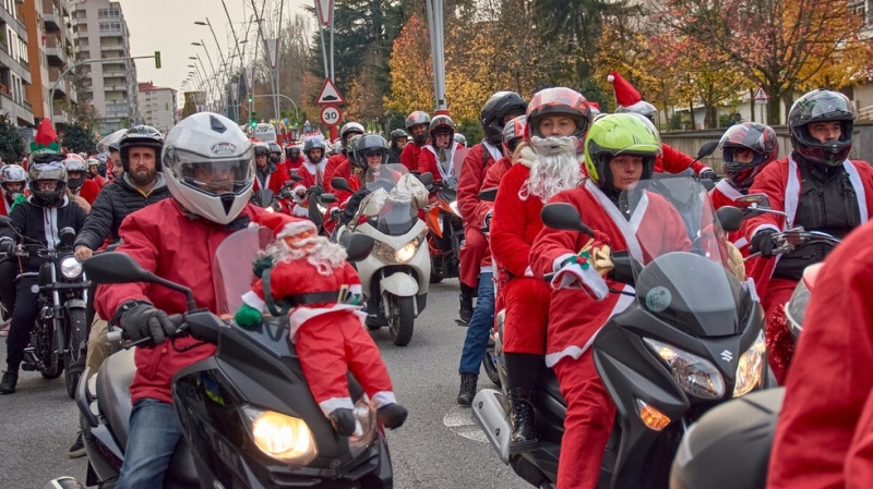 Коледна мото обиколка с кауза озвучи улиците на Благоевград