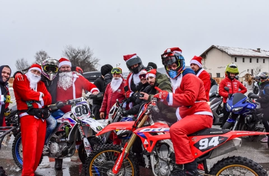 Коледно мото шествие с кауза ще премине по улиците на Дупница