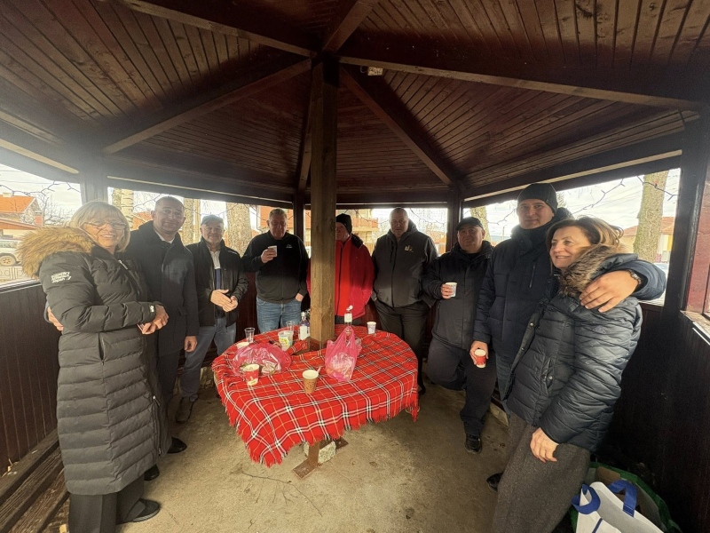 Белчин, Марица и Злокучене празнуваха с базари, Дядо Коледа и детски концерти