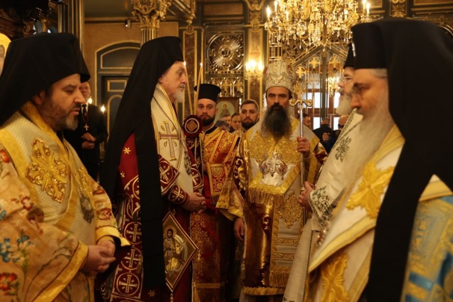 Патриарх Даниил възглави тържествена света Литургия в българския храм „Св. Стефан“ в Цариград