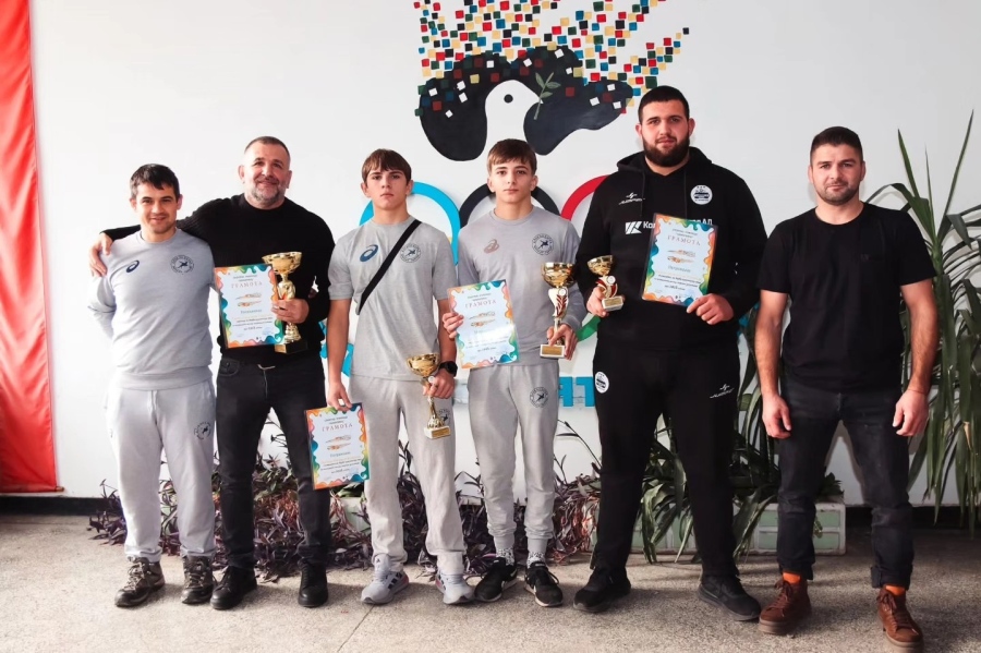 Борил Стойнев стана Спортист №1 на СУ „Олимпиец“ – Перник