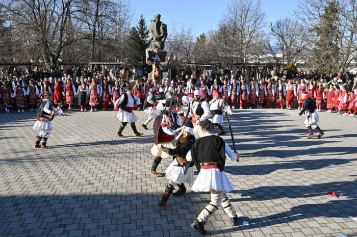 Група „Дълбошница“ първа на Станчинарските игри 2026 в Петрич