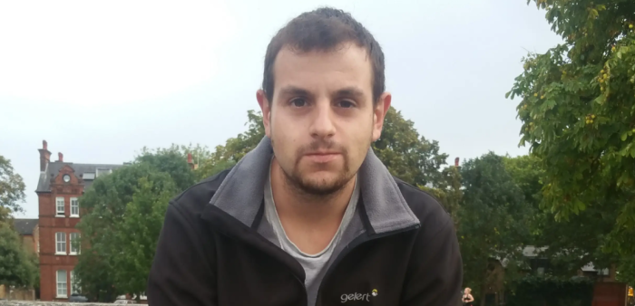 Теодор от Сапарево се бори да прогледне след тежка битка с мозъчен тумор