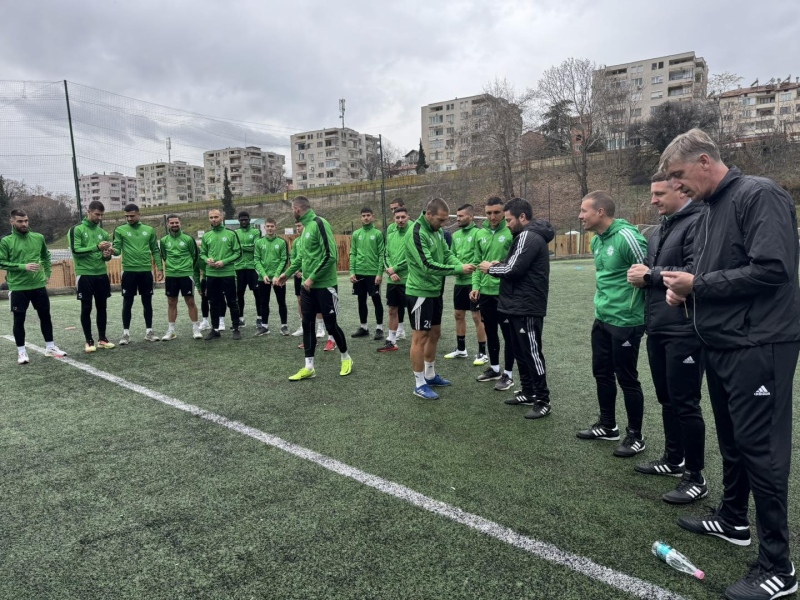 Вихрен поднови тренировки и планира 5 контроли преди подновяването на сезона