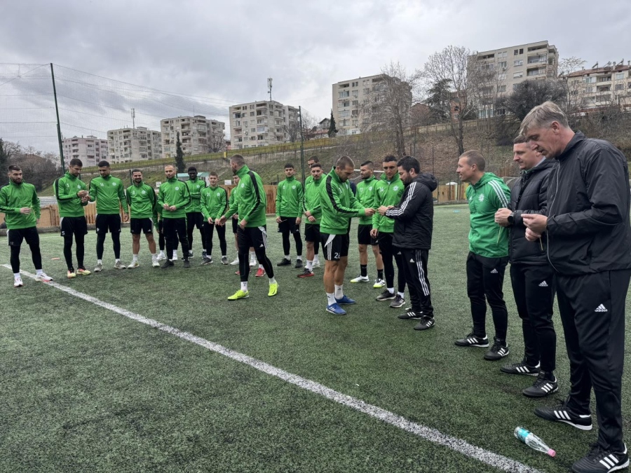 Вихрен поднови тренировки и планира  5  контроли преди подновяването на сезона