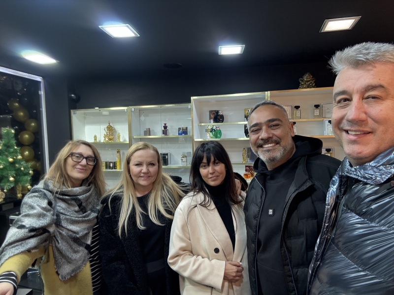 Ароматите на Дубай влязоха в Благоевград